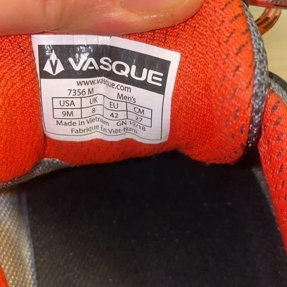 VASQUE BREEZE LT LOW GTX Men’s Waterproof  Hiking shoes New ! - Picture 6 of 10